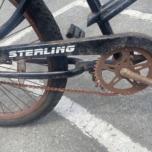 Sterling Bicycle Co. Mens cruiser shoreline Black