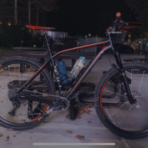 2015 Specialized Rockhopper Sport Black and Red