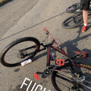 2015 Specialized Rockhopper Sport Black and Red