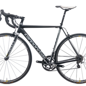 2016 Cannondale CAAD12 Black and Silver, gray or bare metal