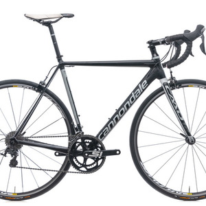 2016 Cannondale CAAD12 Black and Silver, gray or bare metal