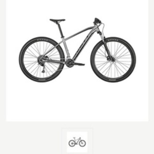 2021 SCOTT Aspect 950 Silver, gray or bare metal