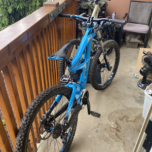 2012 SCOTT WC 20 Blue