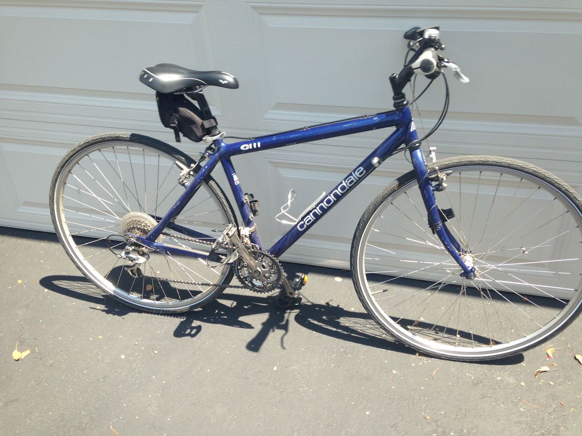 1994 Cannondale C600