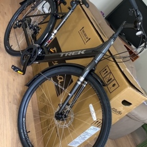 2022 Trek STEP THROUGH Black