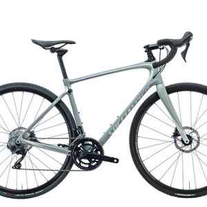 2017 Specialized Ruby Silver, gray or bare metal