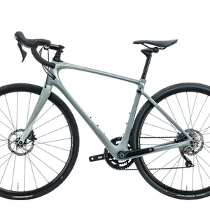 2017 Specialized Ruby Silver, gray or bare metal