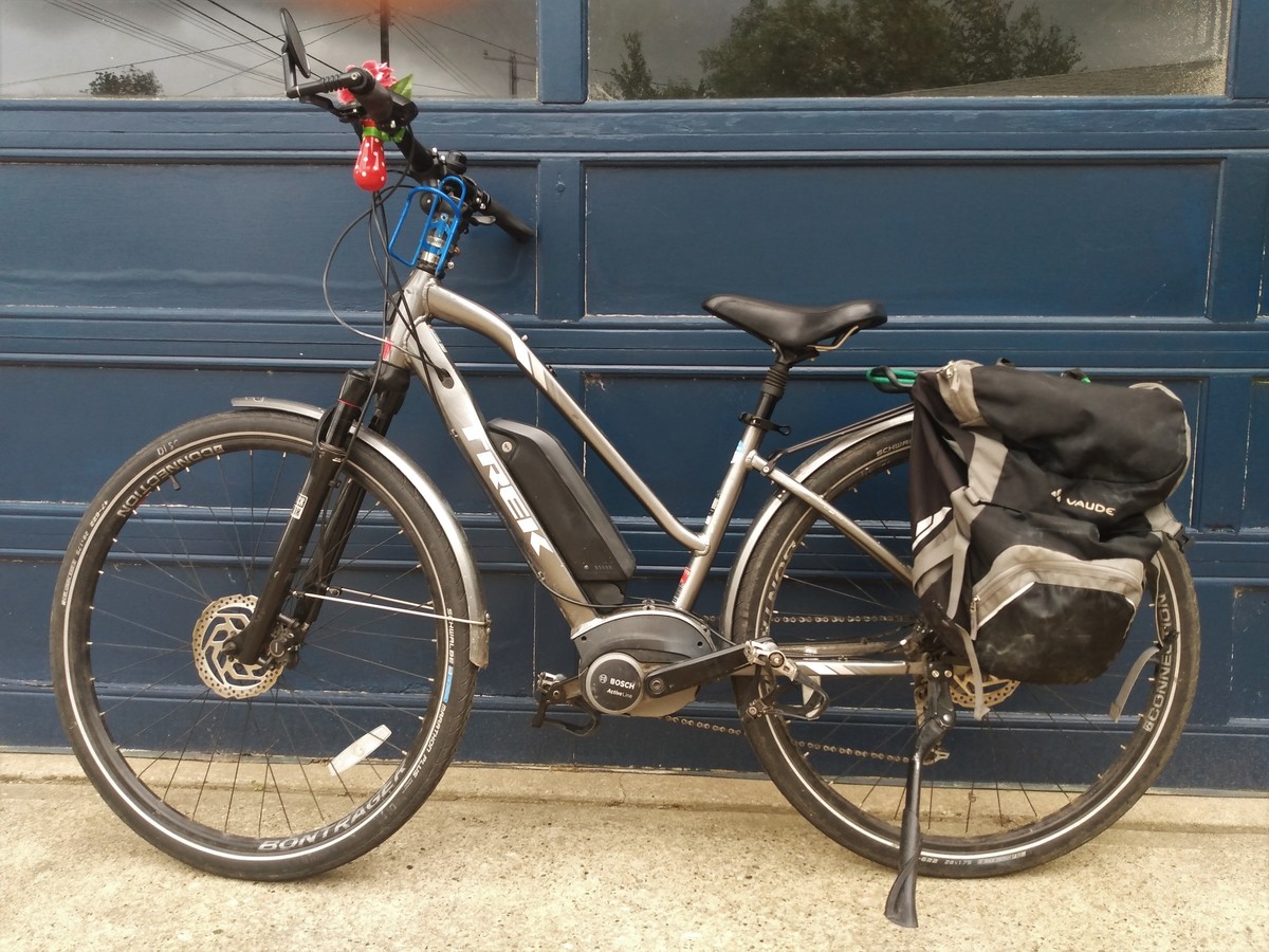 trek verve electric bike