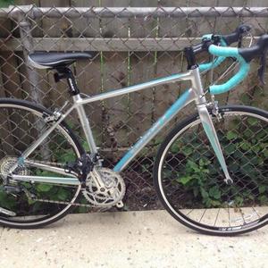 Giant Avail 5 Silver or Gray and Teal
