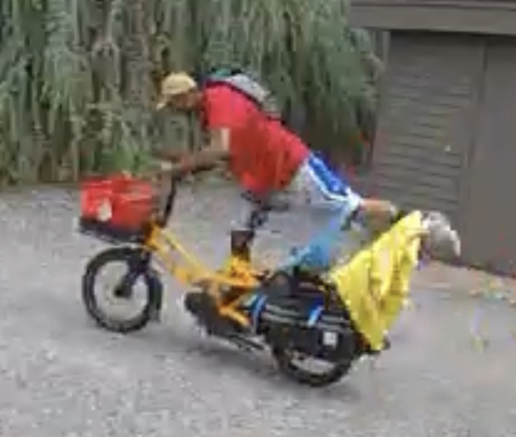 Cargo Bike Rear photo