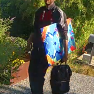 2019 Tern GSD S00 cargo bike (rear storage) Yellow or Gold