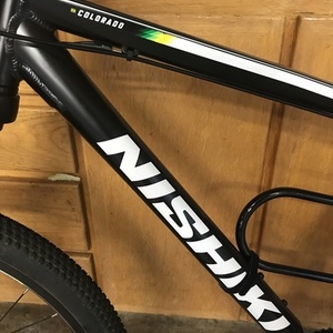 2018 Nishiki Colorado Black and White