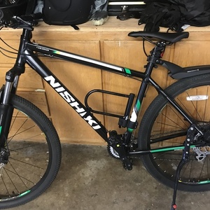 2018 Nishiki Colorado Black and White