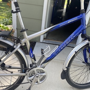 Trek Navigator 200 Blue
