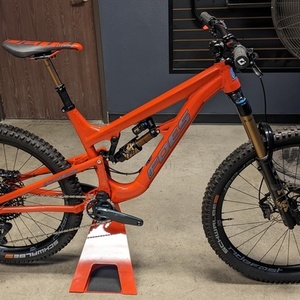 2023 Foes Mountain Bikes Mixer Red