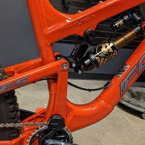 2023 Foes Mountain Bikes Mixer Red