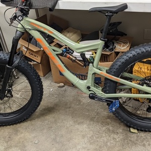 2021 Foes Mountain Bikes Mutz Green