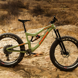 2021 Foes Mountain Bikes Mutz Green