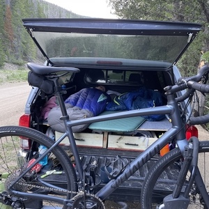 2021 Specialized Diverge Silver, gray or bare metal