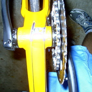 KHS Bicycles KHS Flite 720 bicycle Yellow or Gold