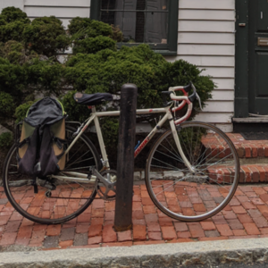 Nishiki White, Blue, and Red