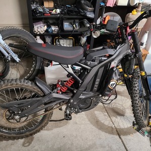 2022 Segway X260 Black