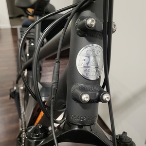 2022 Rad Power Bikes High step Black