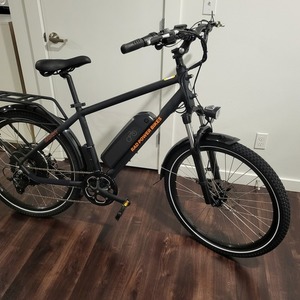 2022 Rad Power Bikes High step Black