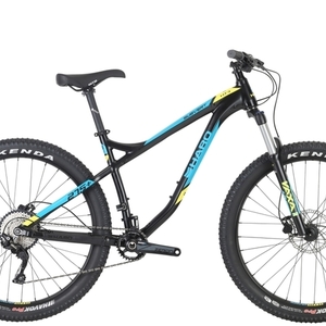 2018 Haro Subvert HT3 Black, Teal, and Yellow or Gold
