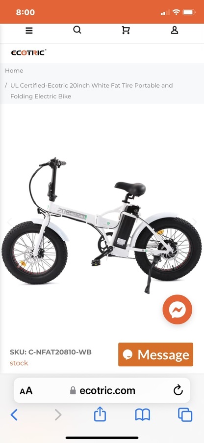 Bike photo