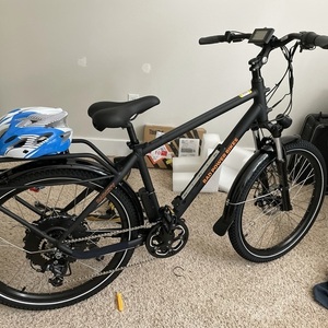 Rad Power Bikes RadCity 4 Black