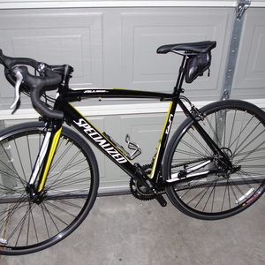2010 Specialized Allez Sport Double Black and Yellow or Gold