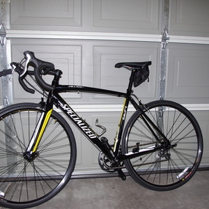 2011 Specialized Allez Sport Compact Black and Yellow or Gold