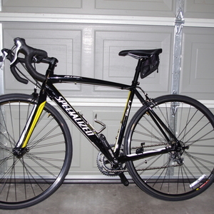 2011 Specialized Allez Sport Compact Black and Yellow or Gold