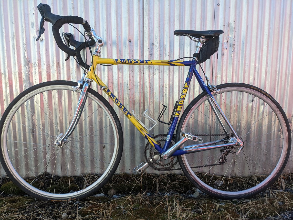 Francesco Moser Pro Evolution