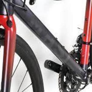 2021 Masi Vincere Tiagra Black, Red, and Silver, gray or bare metal