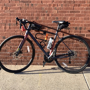 2021 Masi Vincere Tiagra Black, Red, and Silver, gray or bare metal