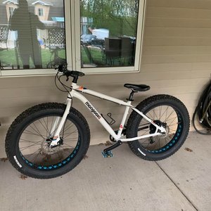 2015 Mongoose Vincent White