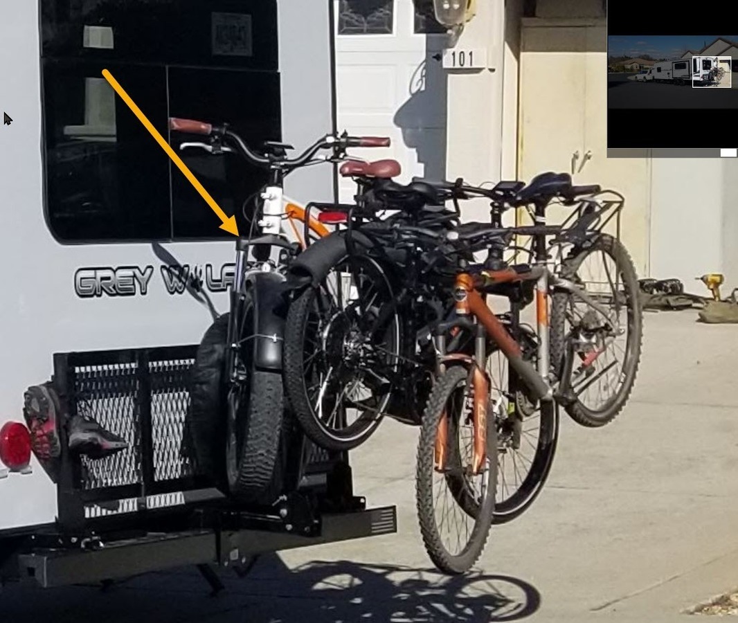 Cargo Bike Rear photo
