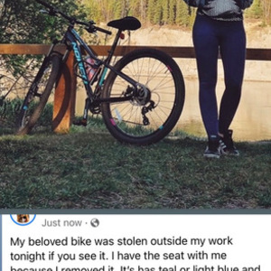 2017 Norco Bikes Storm xs Black