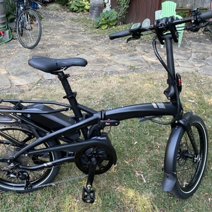 Tern Vektron S10 Electric Folding Bike Black
