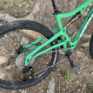 2015 Santa Cruz Bantam Green