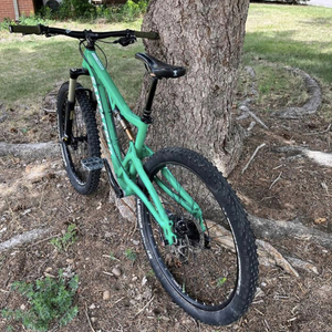 2015 Santa Cruz Bantam Green