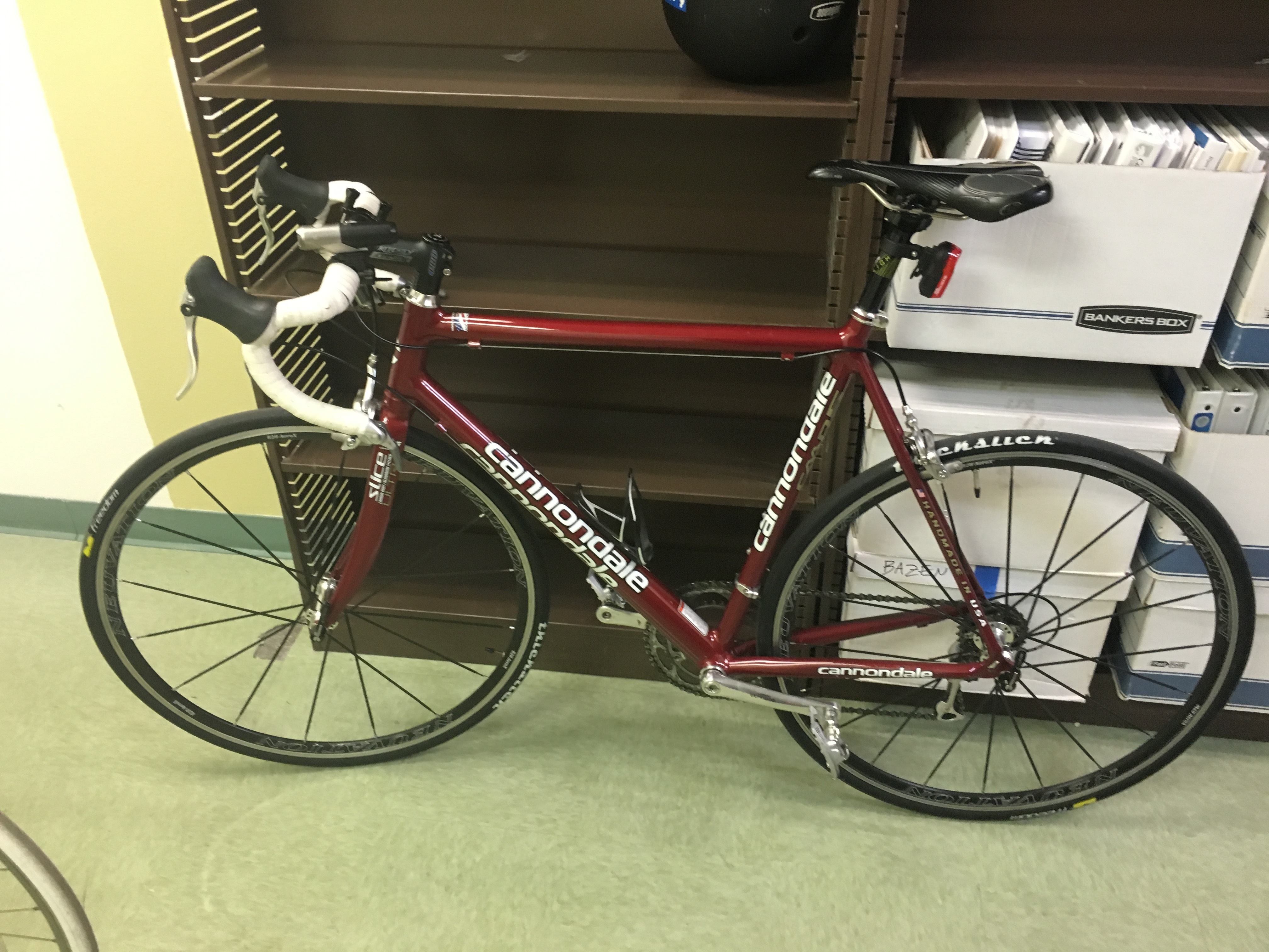 Stolen 2002 Cannondale Caad5