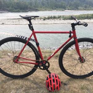 2020 Surly Steamroller Red