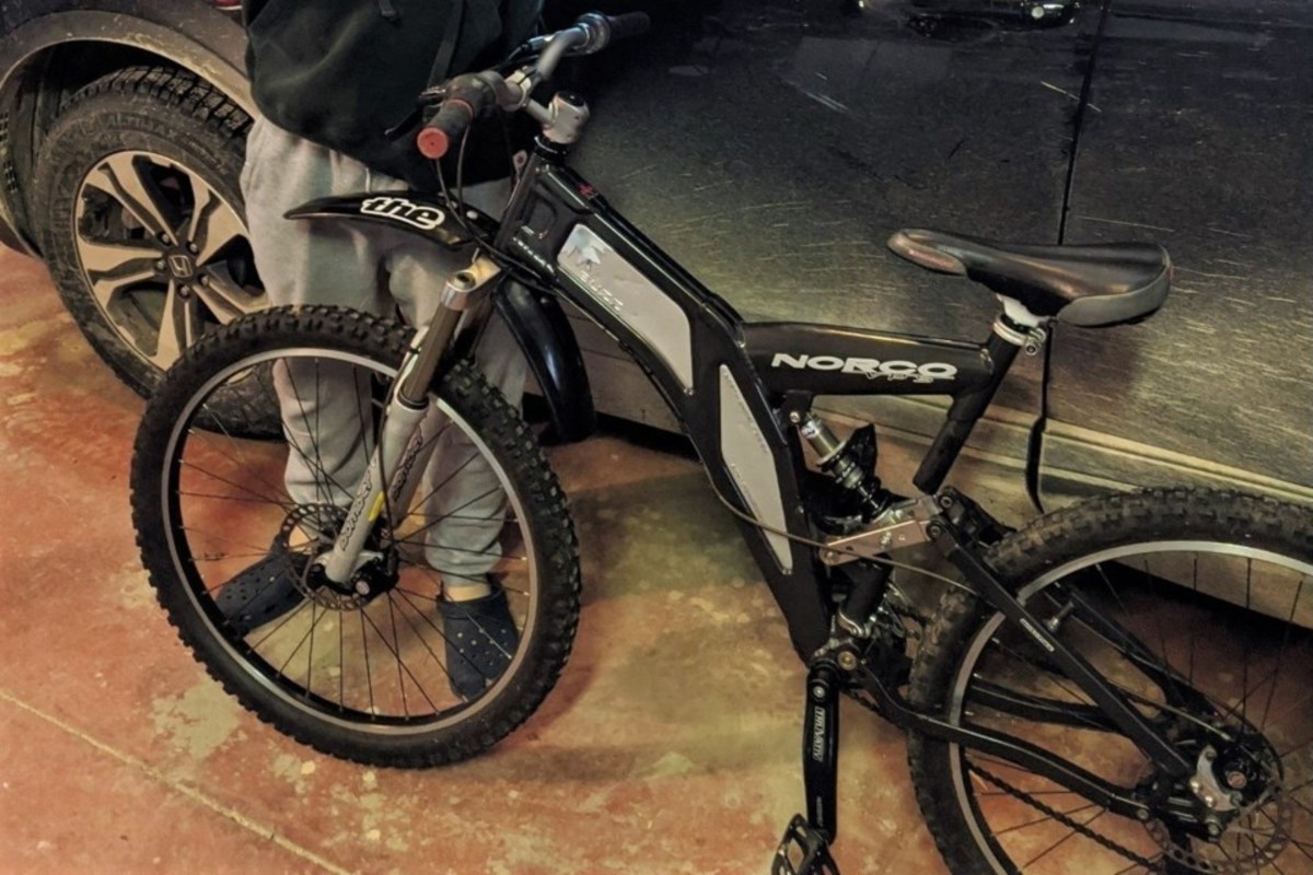 Bike photo