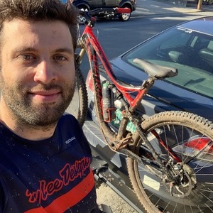 2013 Specialized Stumpjumper FSR Comp 29 Black and Red