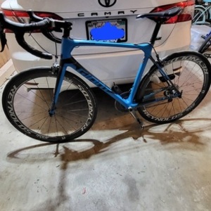 2018 Giant Tcr Advanced Blue and Black