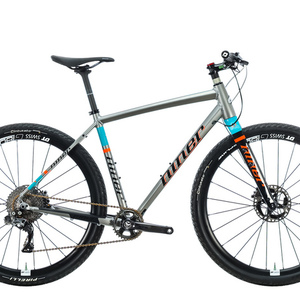 2019 Niner RLT 9 Silver, gray or bare metal