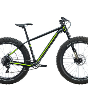 2017 Cannondale Fat CAAD Black